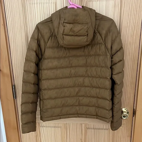 Brown Puffer Jacket - Picture 4 of 4